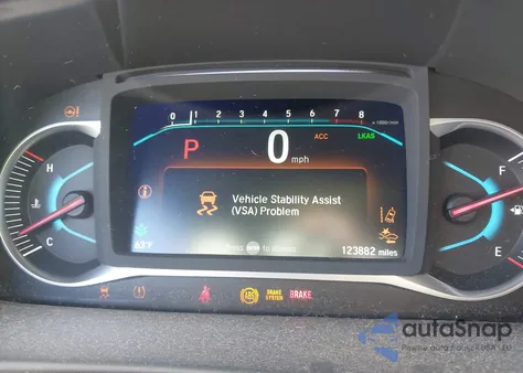 2019 Honda Passport Ex-L из США, поврежденный, VIN 5FNYF7H59KB003610